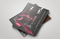 糖酒會(huì)紅酒畫(huà)冊(cè)印刷