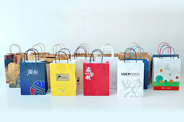 成都手提袋制作常用的手提繩樣式及優(yōu)缺點