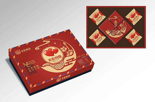 成都月餅包裝盒定制簡(jiǎn)約風(fēng)格賞析