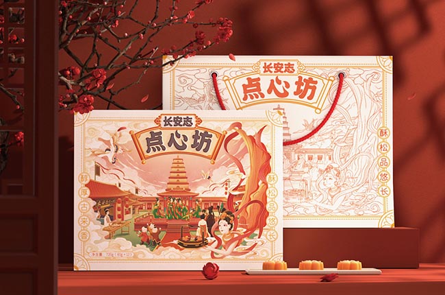 這些國潮風格的禮品盒包裝，就是看不膩！