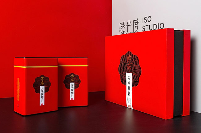 茶葉包裝盒定制，不同材質(zhì)不一樣效果