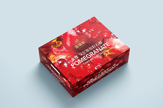 軟籽石榴包裝盒定制，需要了解些什么？