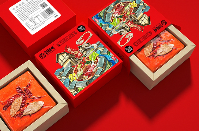 調(diào)味料食品紙盒包裝的制作原則有那些？