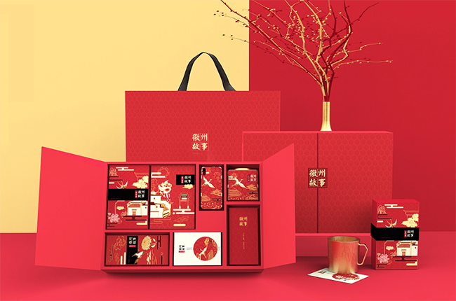 文創(chuàng)包裝盒定制，讓你一看就喜歡的禮品盒包裝